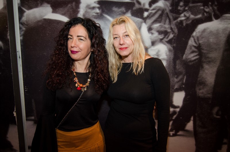 Iva Cikojević i Biljana Čakić-Veselič