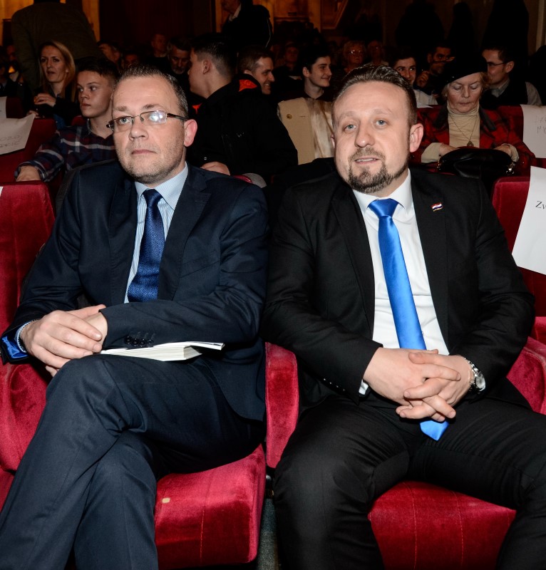 Zlatko Hasanbegović i Ivan Tepeš