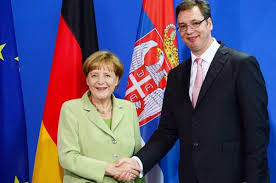 Merkel Vučić