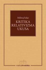ritika relazivizmas ukusa