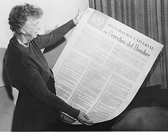 Eleanor Roosvelt