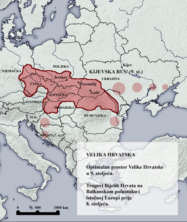 Velika Bijela Hrvatska 9 st