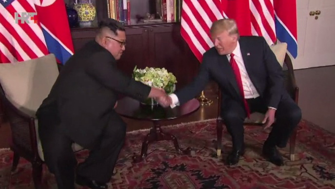 Trump Kim