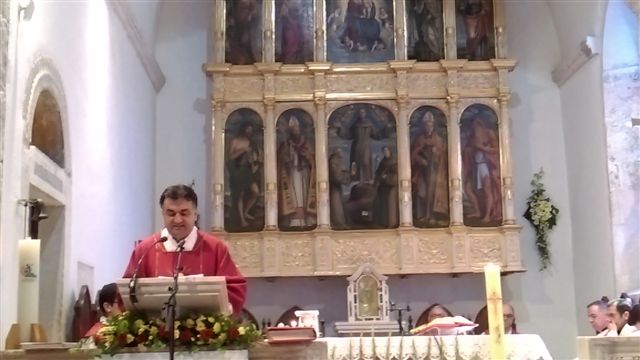 fra ivan sesar predvodi sv misu