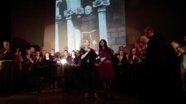 redateljica dramskog recitalaksenija prohaska i autorica renata