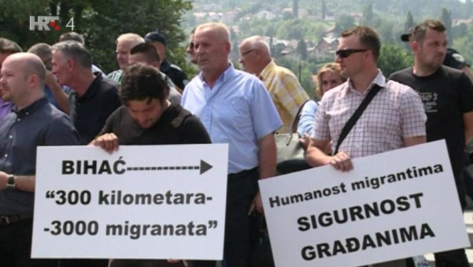 Migranti BIH
