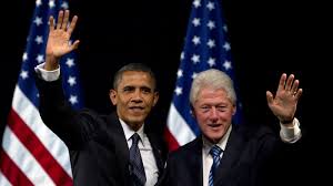 Obama Clinton
