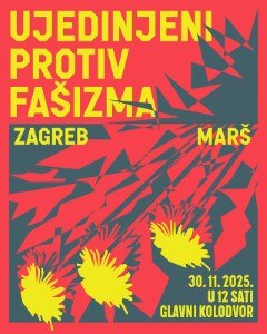 Poster Ujedinjeni protiv fašizma