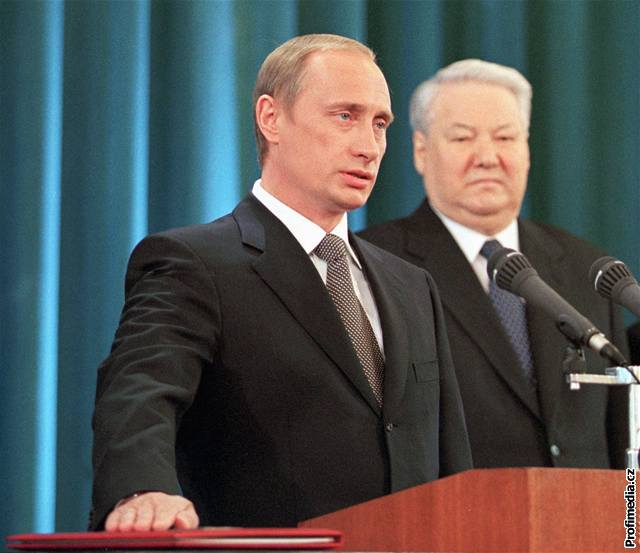 Putin Jeljcin