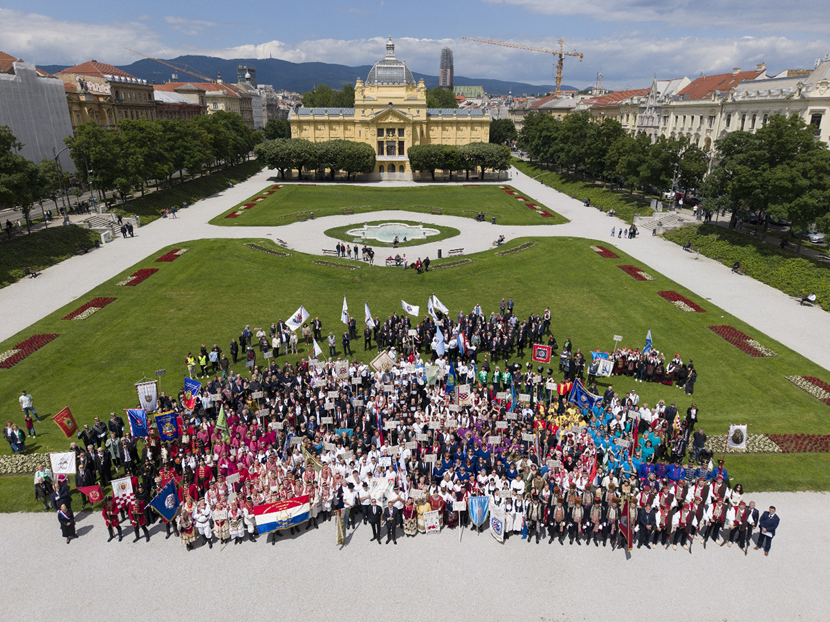 Svehrvatska povorka 24 05 2025 12