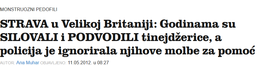Silovanje VB