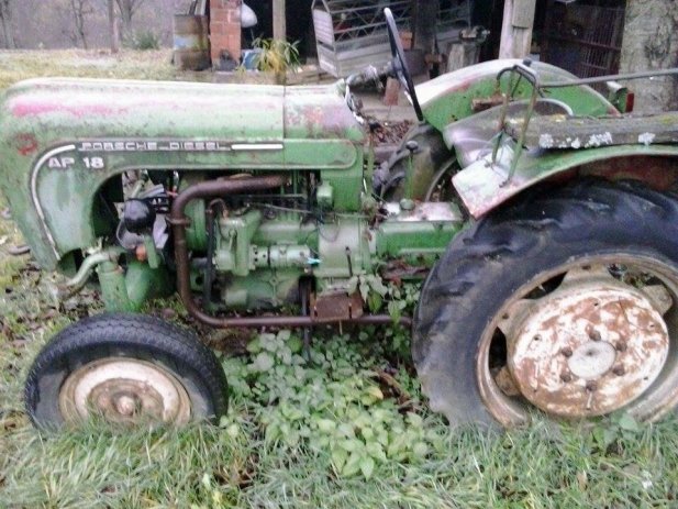 Traktor od Jovice
