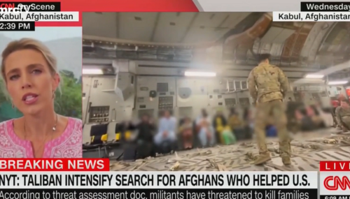CNN talibani u potrazi