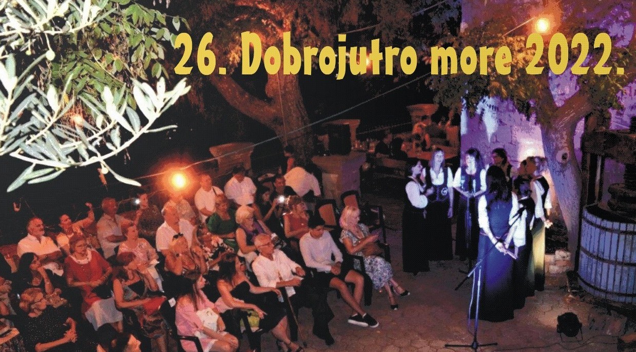 Dobrojutro more