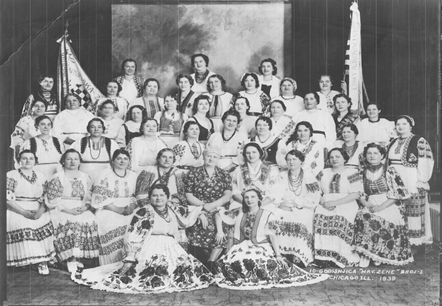 Hrvatska zena Chicago