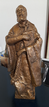 Sv. Kvirin skulptura1
