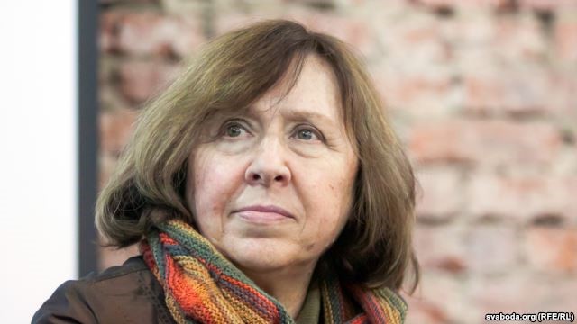 Svjatlana Aljaksandraŭna Aleksievic