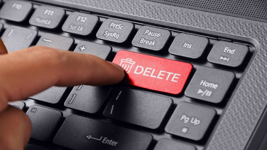 delete