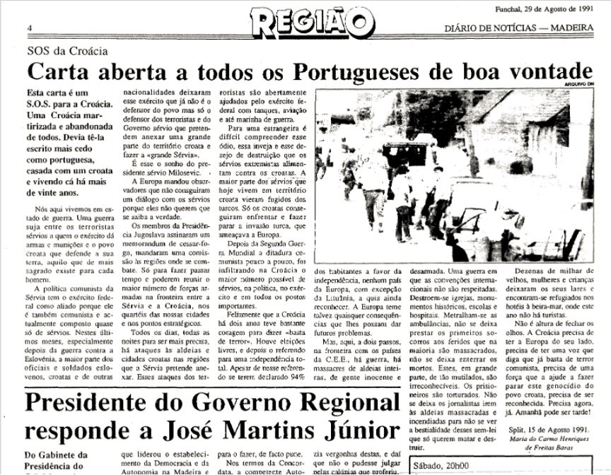 Baras Diario de Noticias Madeira