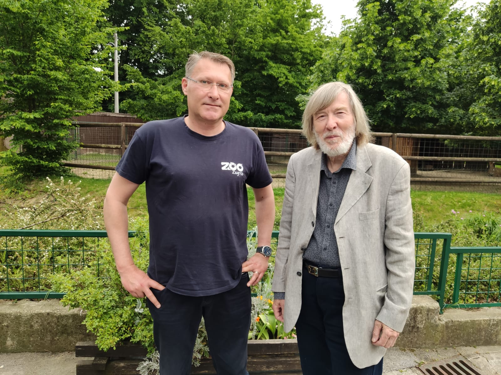 Damir Skok i Hrvoje Hitrec