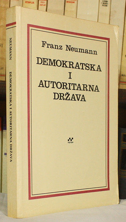 Demokratska i autoritarna drzava