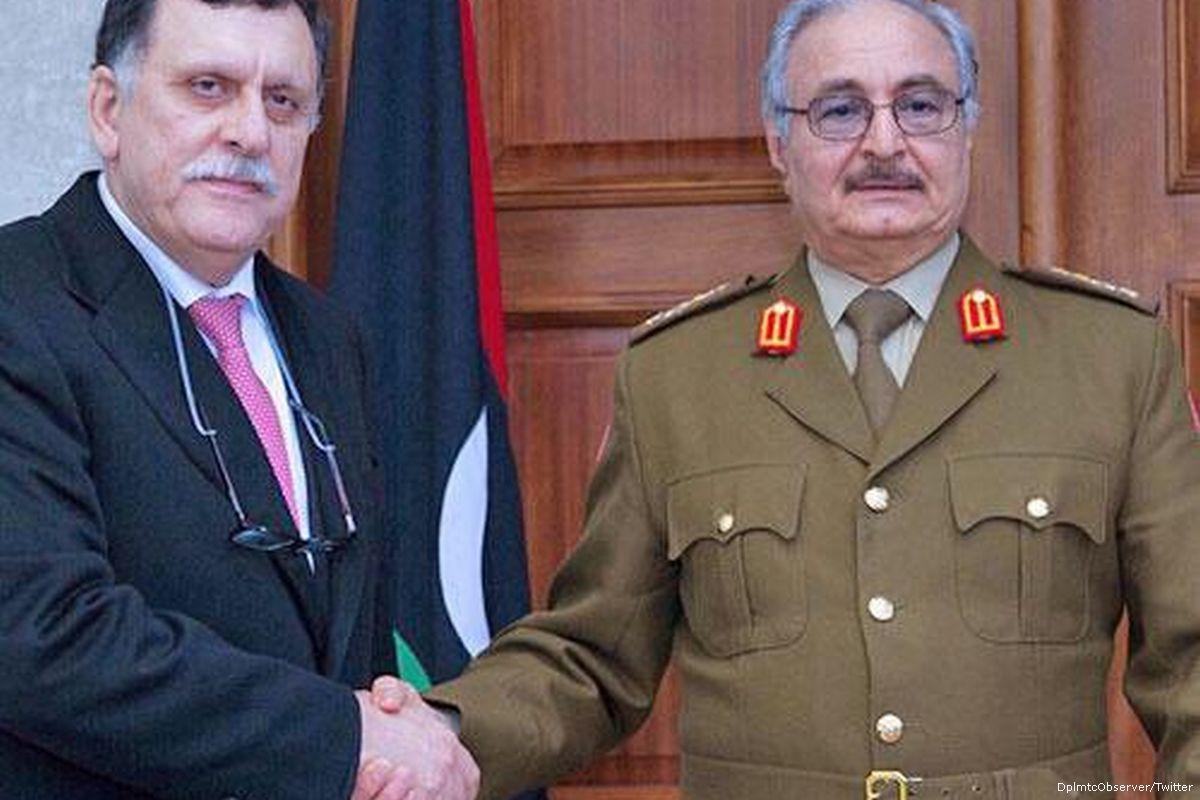 Haftar Sarraj