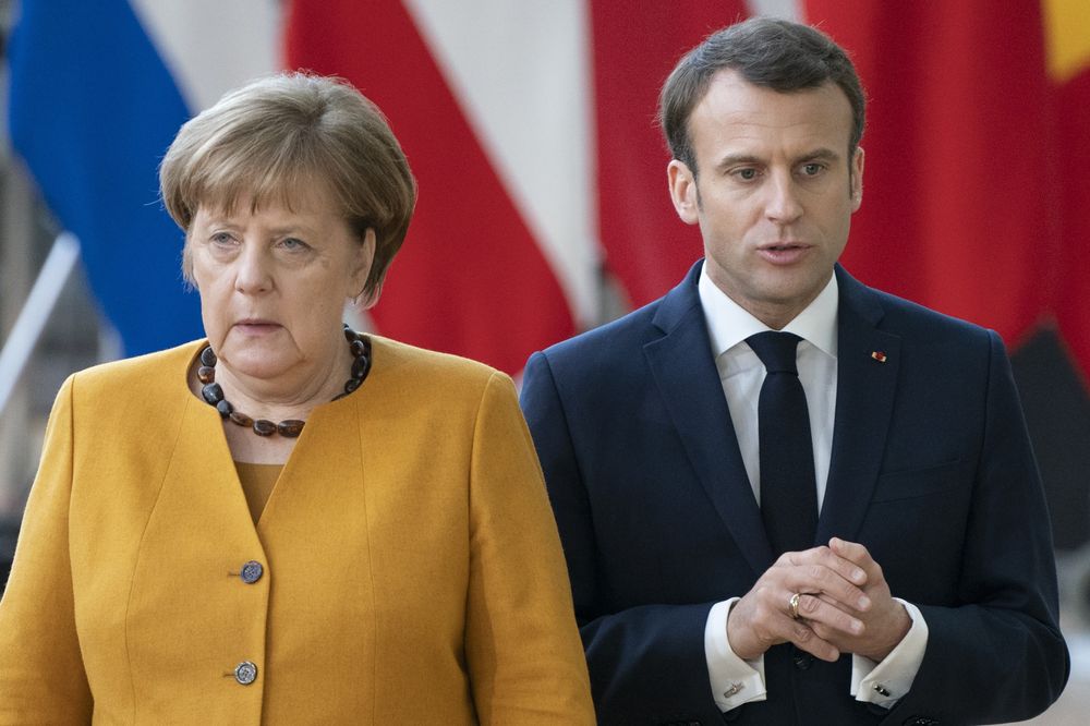 Merkel Macron