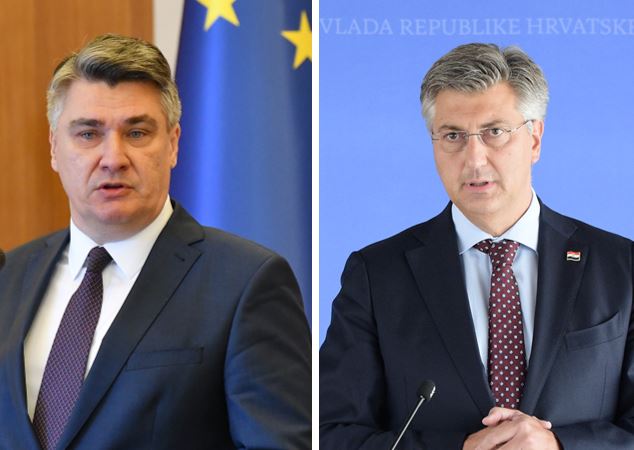 Milanovic Plenkovic