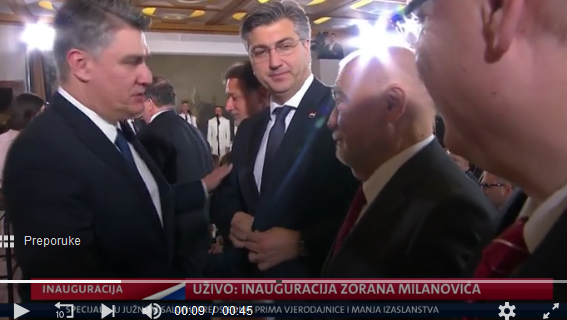 Milanoviceva inauguracija