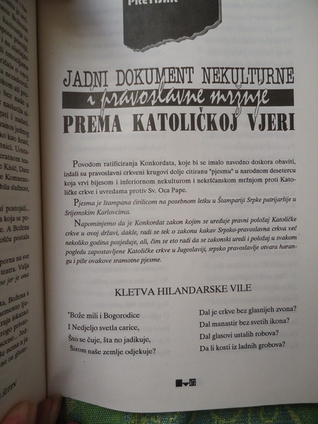 Mrznja KC
