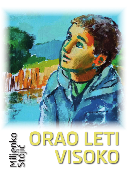 Orao visoko leti