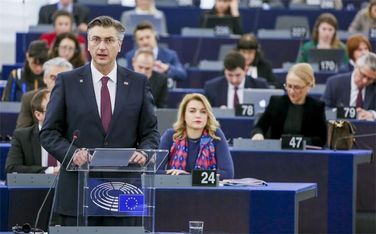 Plenkovic EU parlamnt3