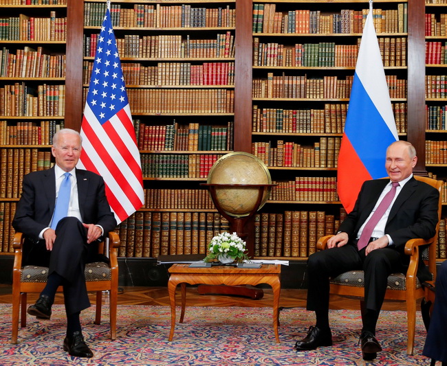 Putin Biden
