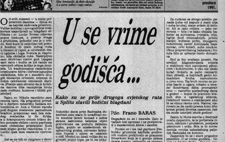 U se vrime