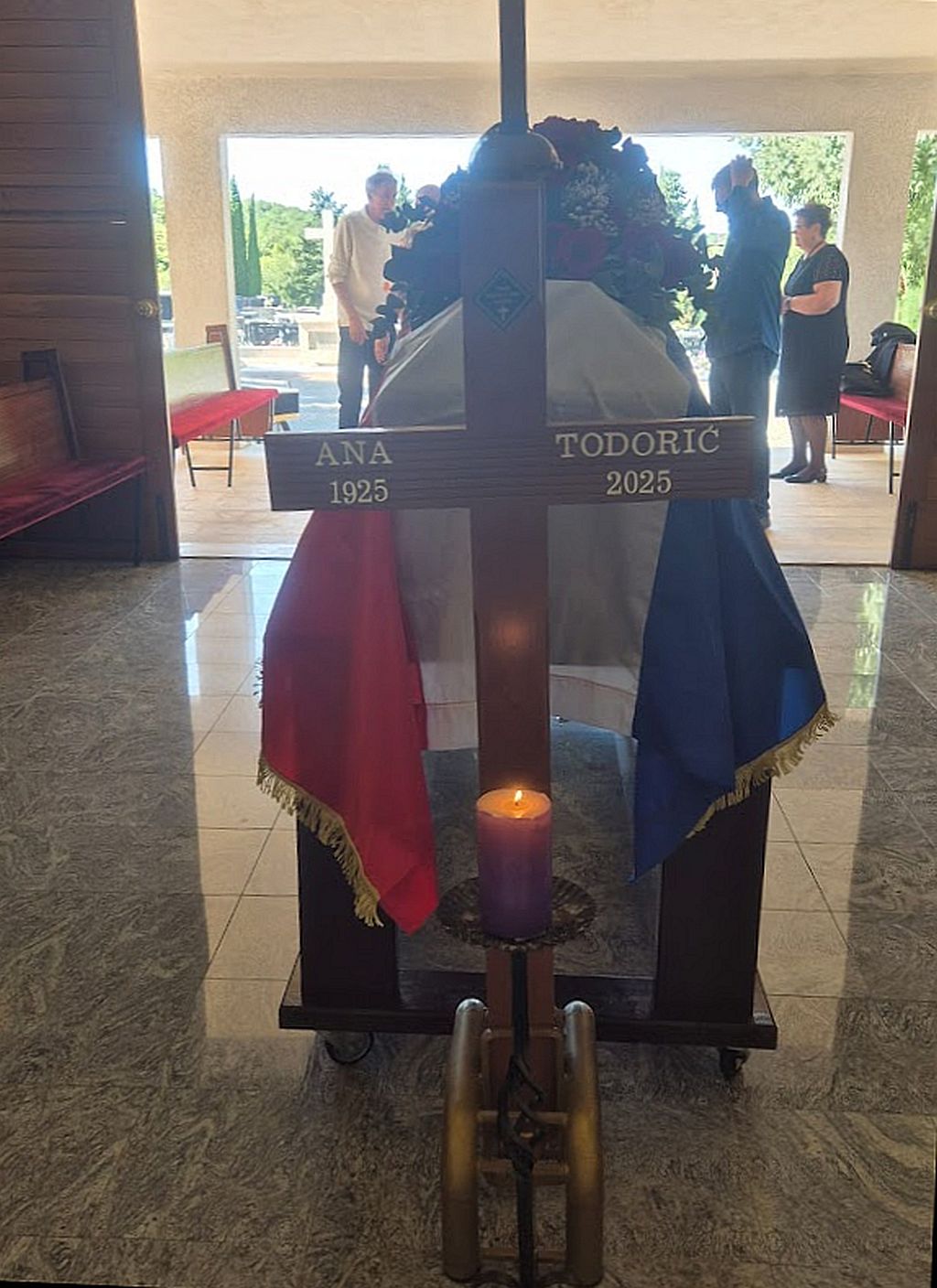 Ankica Todorić pokop 01