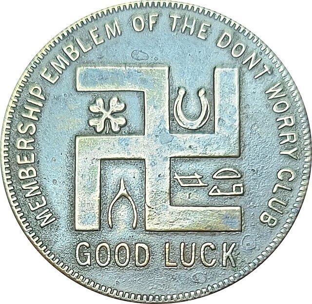 Emblem of the Dont Worry Club