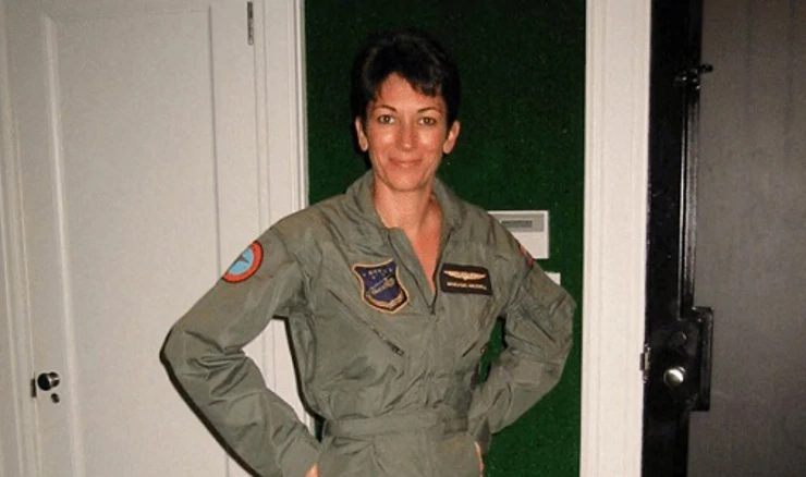 Ghislaine Maxwell