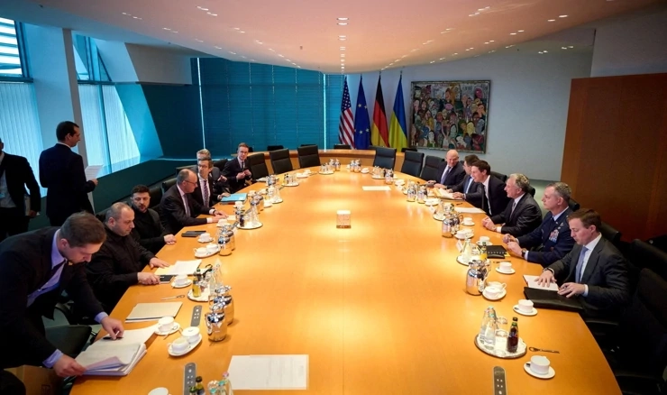 Pregovori Ukr Rusija