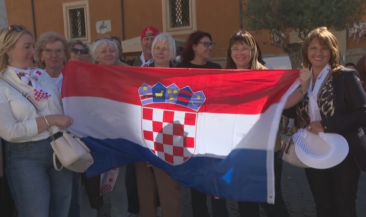 Vatikan hodočasnici