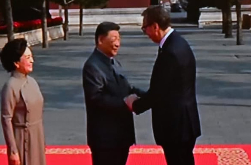 Vučić i Xi
