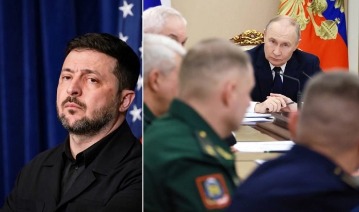 Zelenski Putin