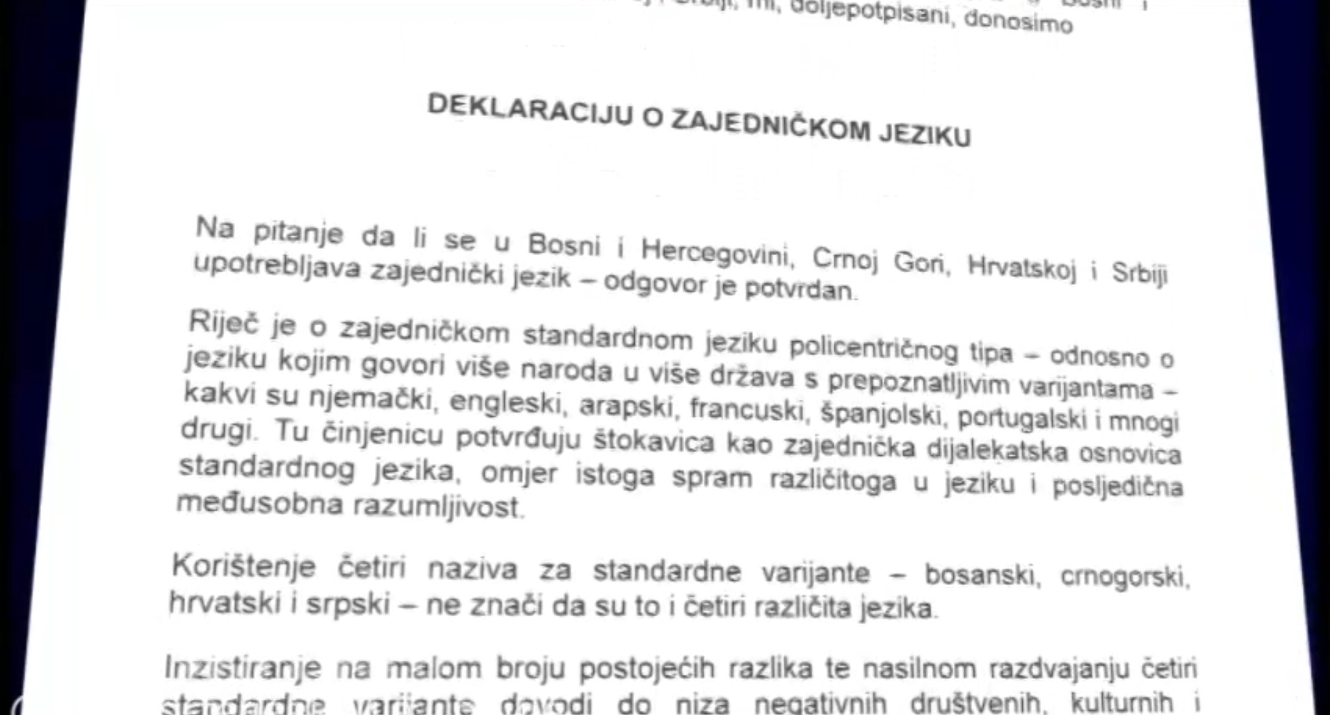 Deklaracija