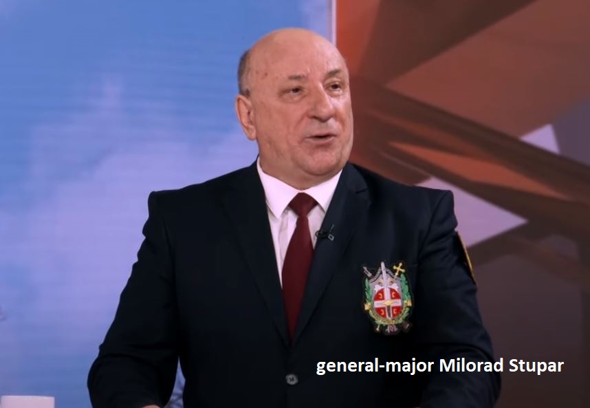 general major Milorad Stupar