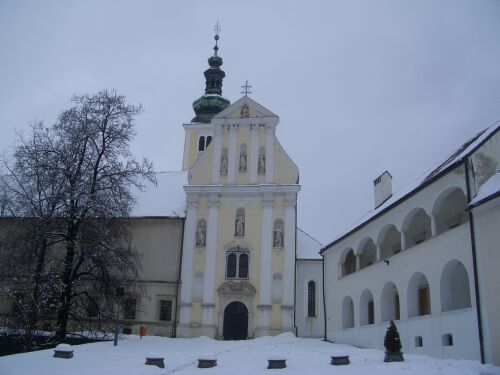 Pavlinska crkva u Lepoglavi - rasko&scaron; baroka