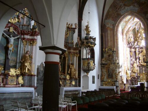 Pavlinska crkva u Lepoglavi - rasko&scaron; baroka