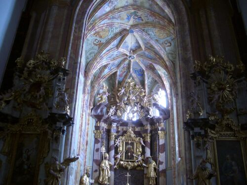 Pavlinska crkva u Lepoglavi - rasko&scaron; baroka