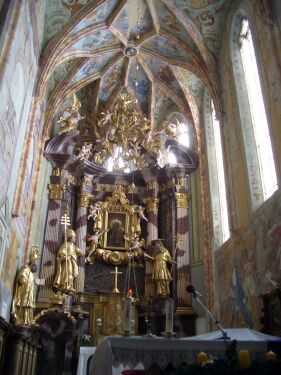 Pavlinska crkva u Lepoglavi - rasko&scaron; baroka