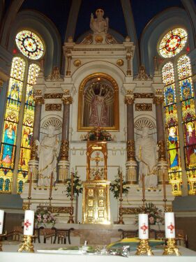 spomen biskupu Borkoviću u Mariji Bistrici