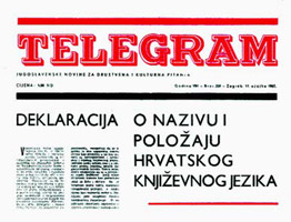 deklaracija o položaju hrvatskog jezika