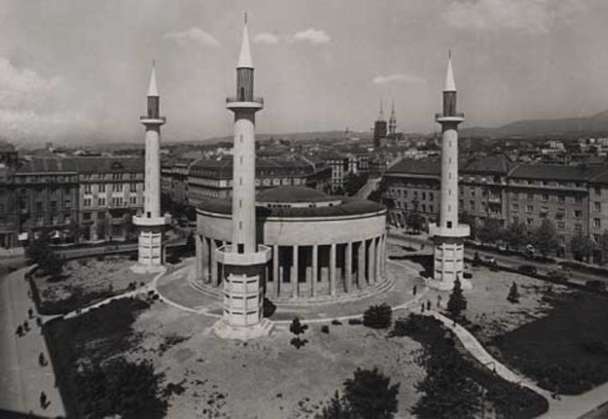 Dzamija Zagreb NDH